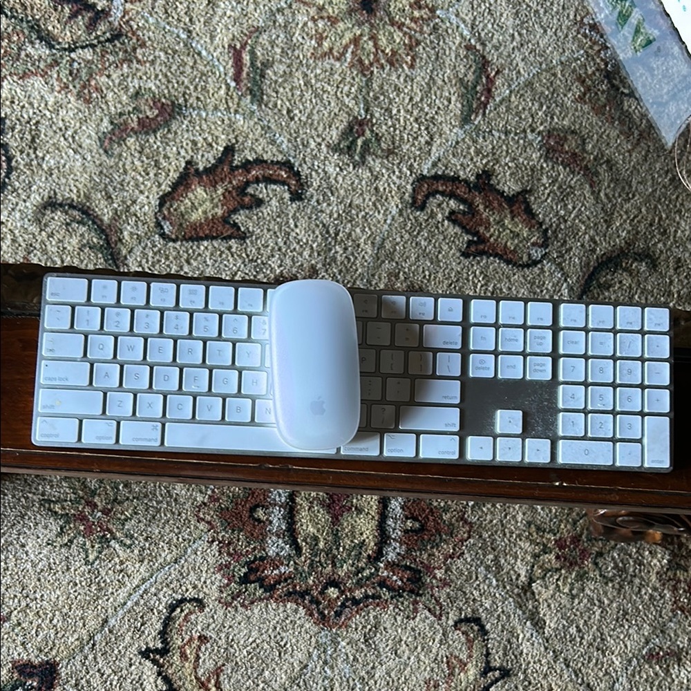 Apple White Magic Keyboard Wireless Office Essential